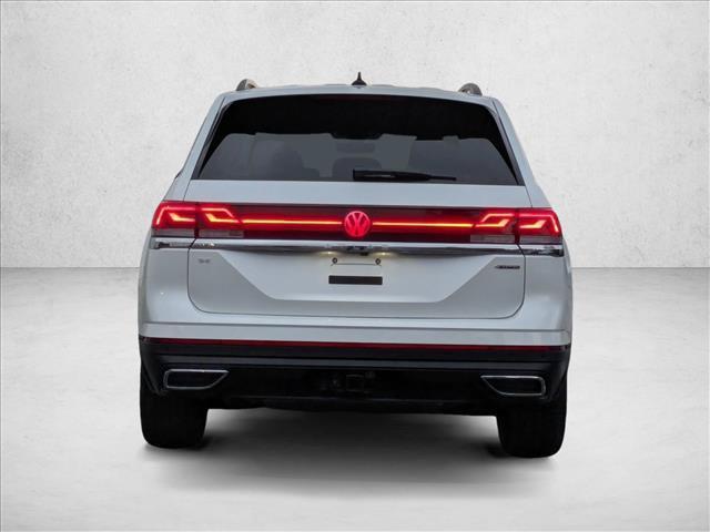 new 2026 Volkswagen Atlas car, priced at $44,171