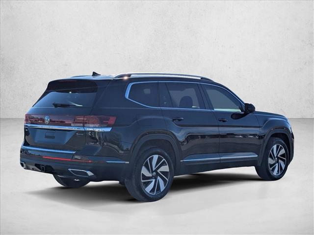 new 2026 Volkswagen Atlas car, priced at $50,358