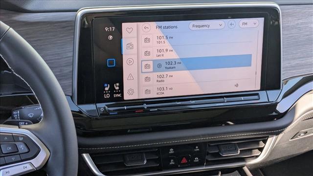 new 2026 Volkswagen Atlas car, priced at $50,358