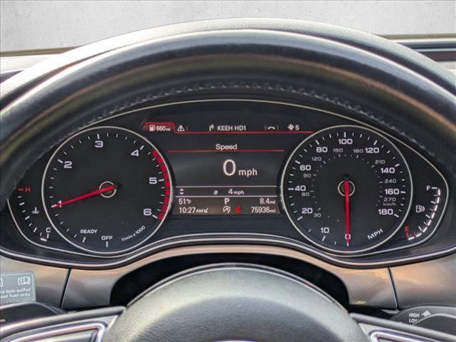 used 2016 Audi A7 car, priced at $25,796