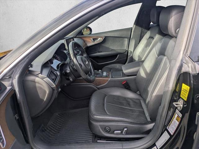 used 2016 Audi A7 car, priced at $25,796