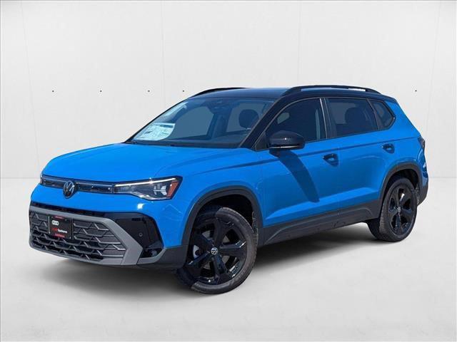 new 2025 Volkswagen Taos car, priced at $29,949