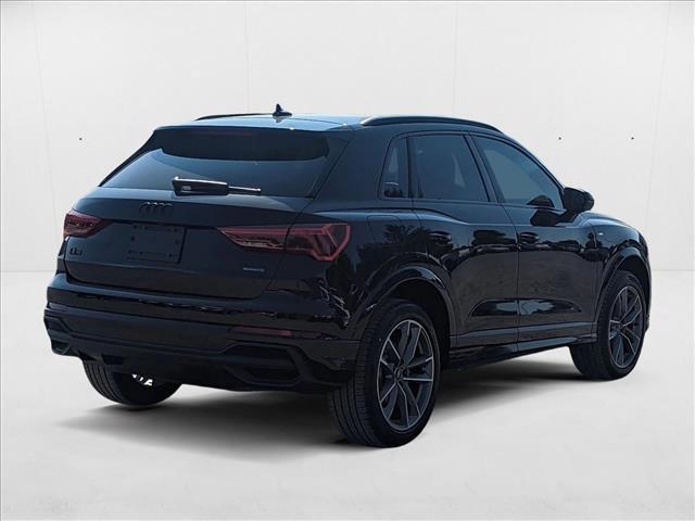 new 2025 Audi Q3 car, priced at $44,527