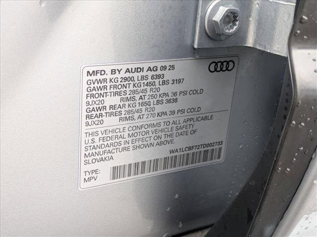 new 2026 Audi Q7 car, priced at $71,010