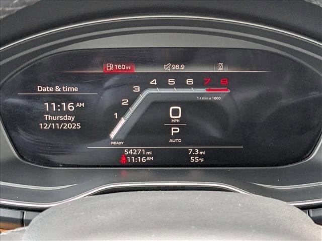 used 2023 Audi Q5 car, priced at $26,593