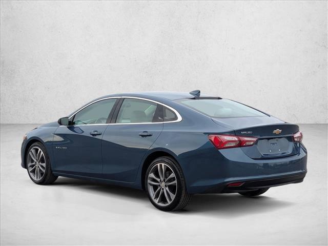 used 2024 Chevrolet Malibu car, priced at $19,596