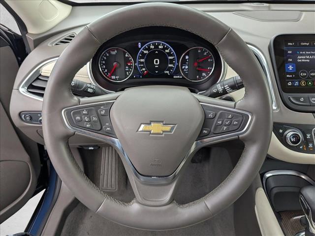 used 2024 Chevrolet Malibu car, priced at $19,596