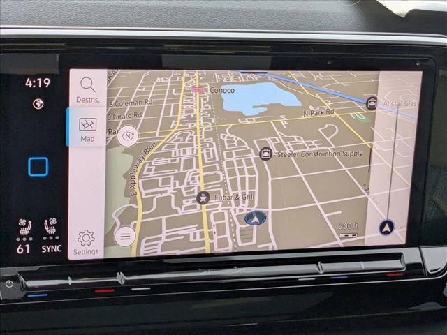 new 2026 Volkswagen Atlas Cross Sport car, priced at $54,144