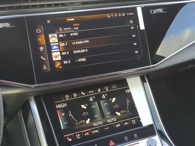 new 2026 Audi SQ8 car, priced at $128,269