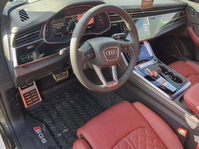 new 2026 Audi SQ8 car, priced at $128,269