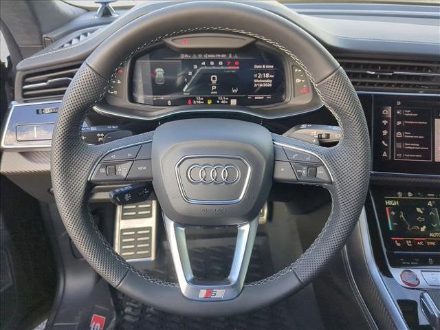 new 2026 Audi SQ8 car, priced at $128,269