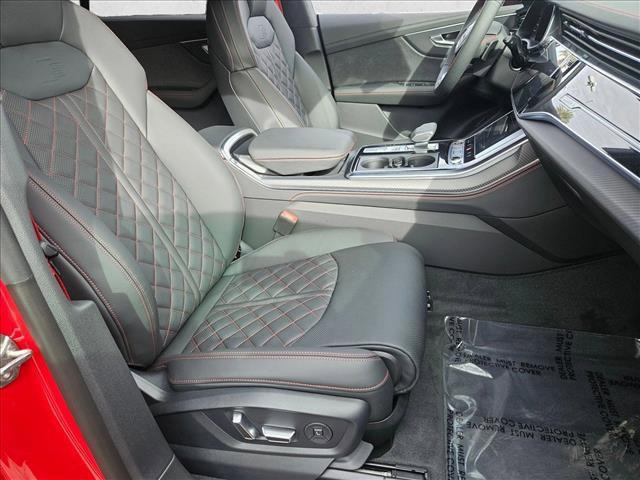 new 2026 Audi SQ8 car, priced at $122,033