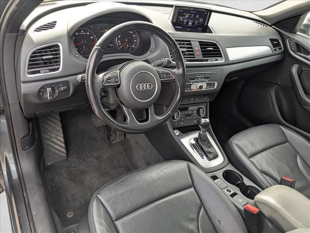 used 2017 Audi Q3 car, priced at $11,998