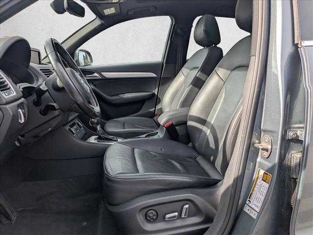 used 2017 Audi Q3 car, priced at $11,998