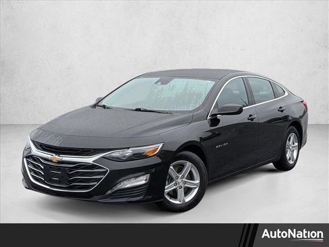 used 2024 Chevrolet Malibu car, priced at $18,824