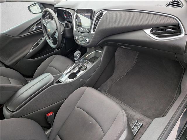 used 2024 Chevrolet Malibu car, priced at $18,042