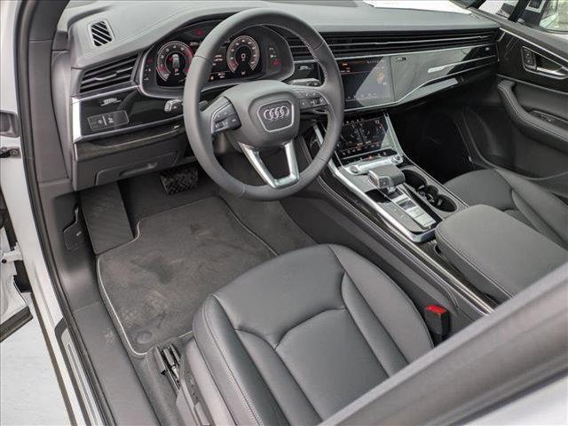 new 2026 Audi Q7 car, priced at $79,355
