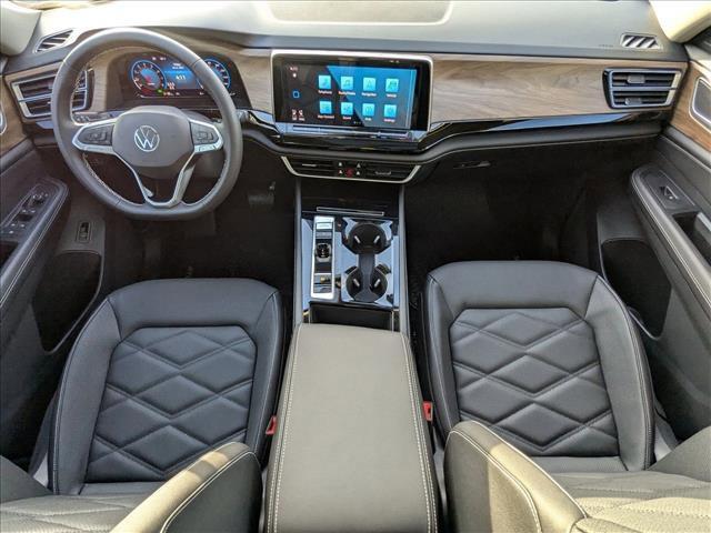 new 2026 Volkswagen Atlas car, priced at $46,380