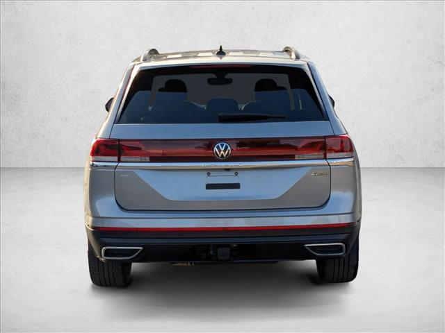 new 2026 Volkswagen Atlas car, priced at $46,380