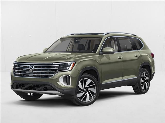 new 2026 Volkswagen Atlas car, priced at $50,745