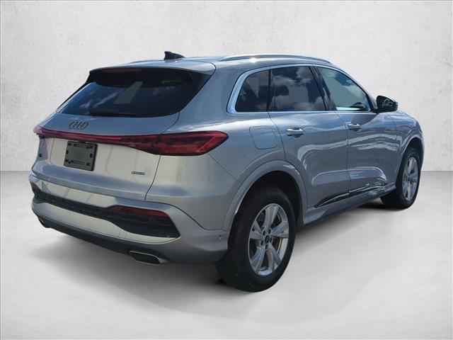 used 2025 Audi Q5 car, priced at $45,499