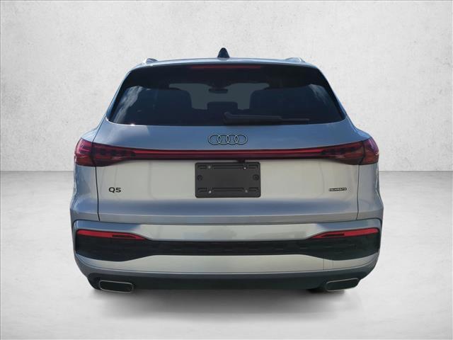 used 2025 Audi Q5 car, priced at $45,499