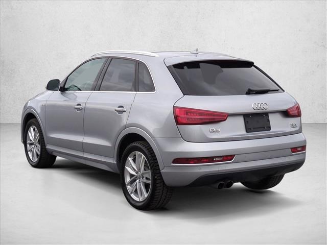used 2018 Audi Q3 car, priced at $17,600