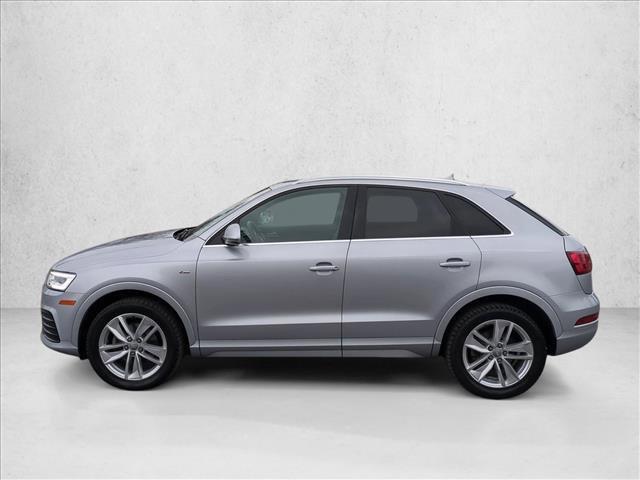 used 2018 Audi Q3 car, priced at $17,600