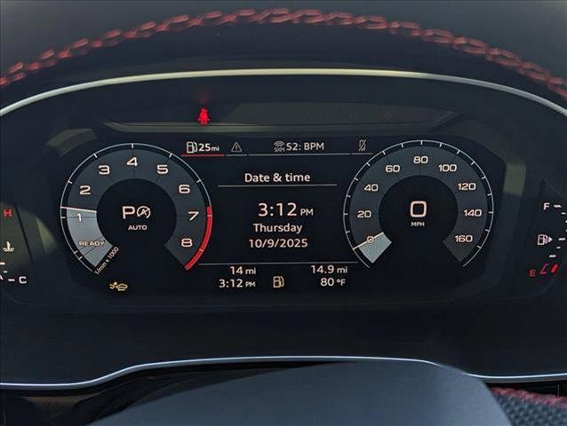 new 2025 Audi Q3 car, priced at $45,556