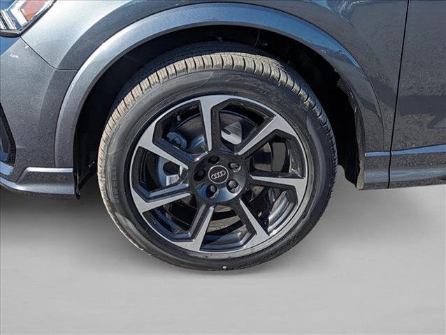 new 2025 Audi Q3 car, priced at $45,556