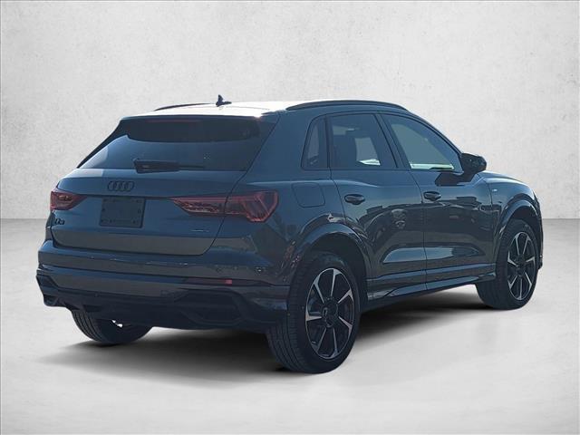 new 2025 Audi Q3 car, priced at $45,556