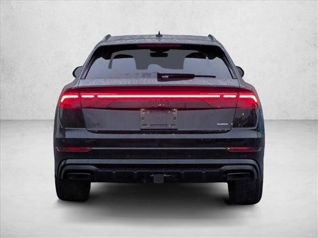 new 2026 Audi Q8 car, priced at $86,415