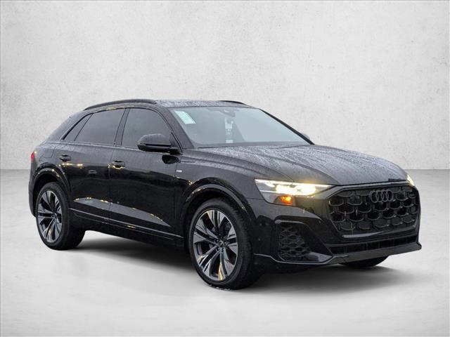 new 2026 Audi Q8 car, priced at $86,415