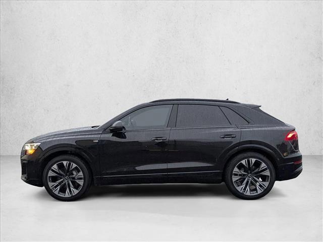 new 2026 Audi Q8 car, priced at $86,415