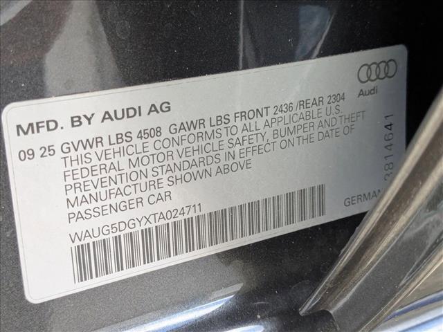 new 2026 Audi S3 car, priced at $61,170