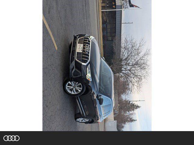 used 2024 Audi Q3 car, priced at $24,205