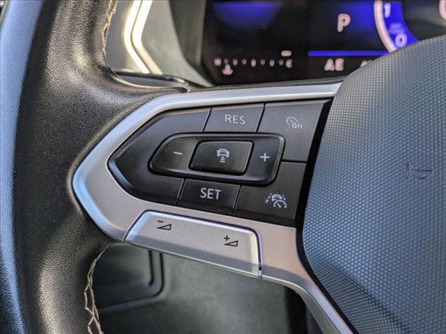 used 2023 Volkswagen Tiguan car, priced at $20,599