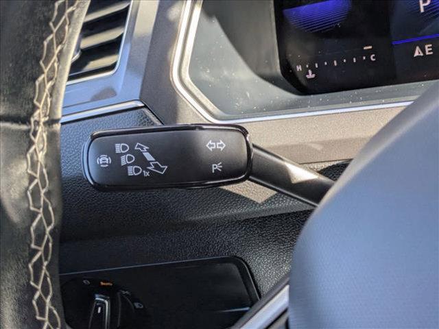 used 2023 Volkswagen Tiguan car, priced at $20,599