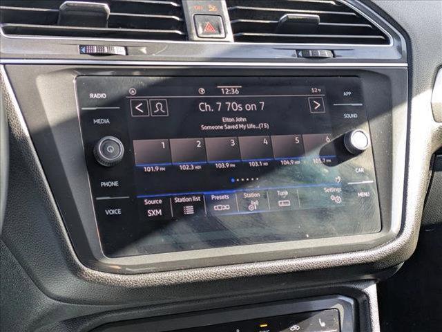 used 2023 Volkswagen Tiguan car, priced at $20,599