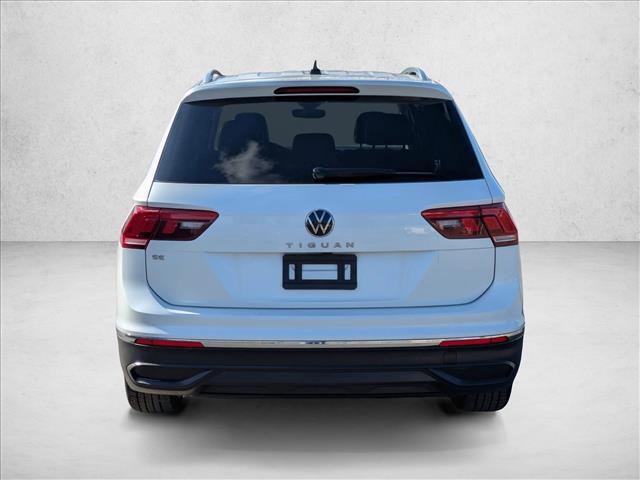 used 2023 Volkswagen Tiguan car, priced at $20,599
