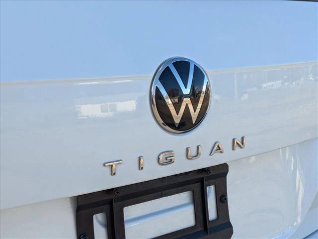 used 2023 Volkswagen Tiguan car, priced at $20,599
