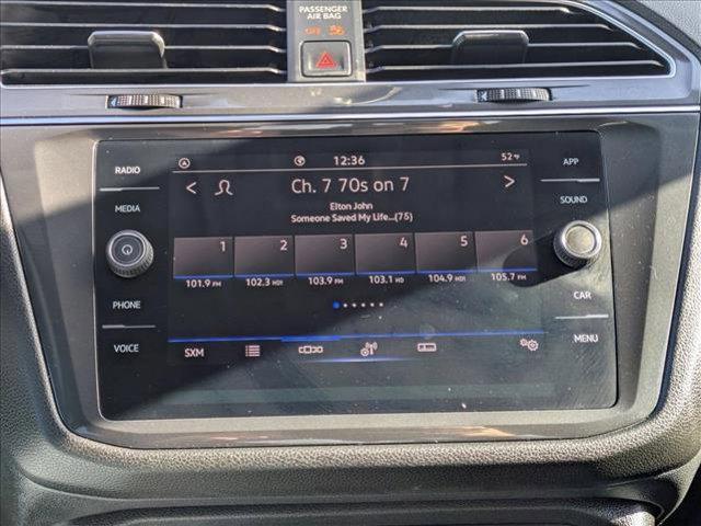 used 2023 Volkswagen Tiguan car, priced at $20,599