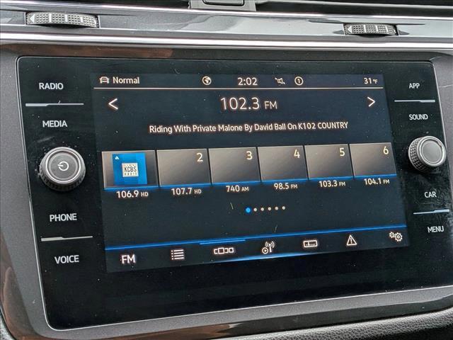 used 2022 Volkswagen Tiguan car, priced at $16,997