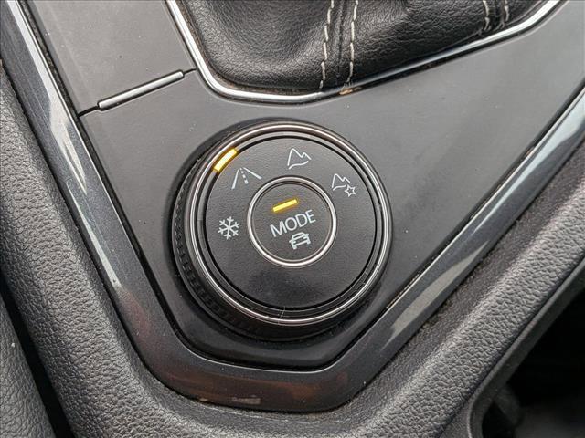 used 2022 Volkswagen Tiguan car, priced at $16,997