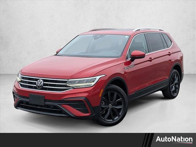 used 2022 Volkswagen Tiguan car, priced at $16,997