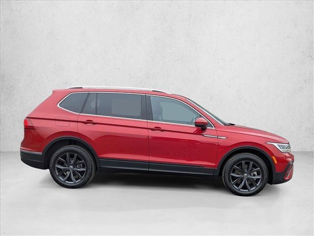 used 2022 Volkswagen Tiguan car, priced at $16,997