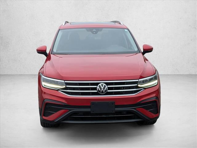 used 2022 Volkswagen Tiguan car, priced at $16,997