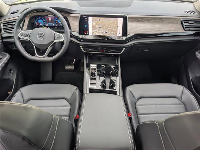 new 2026 Volkswagen Atlas car, priced at $49,864