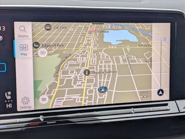 new 2026 Volkswagen Atlas car, priced at $49,864