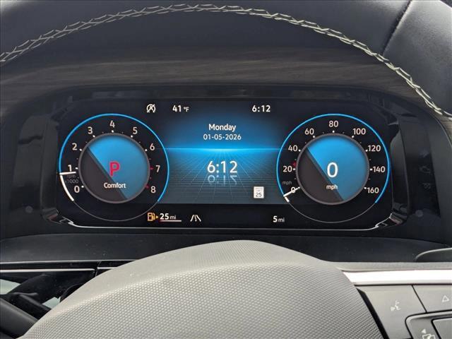 new 2026 Volkswagen Atlas car, priced at $49,864